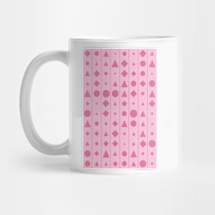 Gift for Valentines Day - Geometric Pattern - Shapes #4 Mug